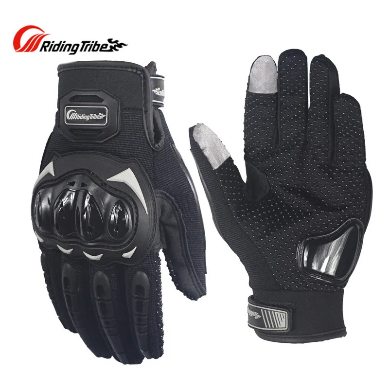 PRO-BIKER Men Motorcycle Racing Gloves Motocross Off-Road Enduro Full Finger Riding Gloves Size: M L XL 3 color