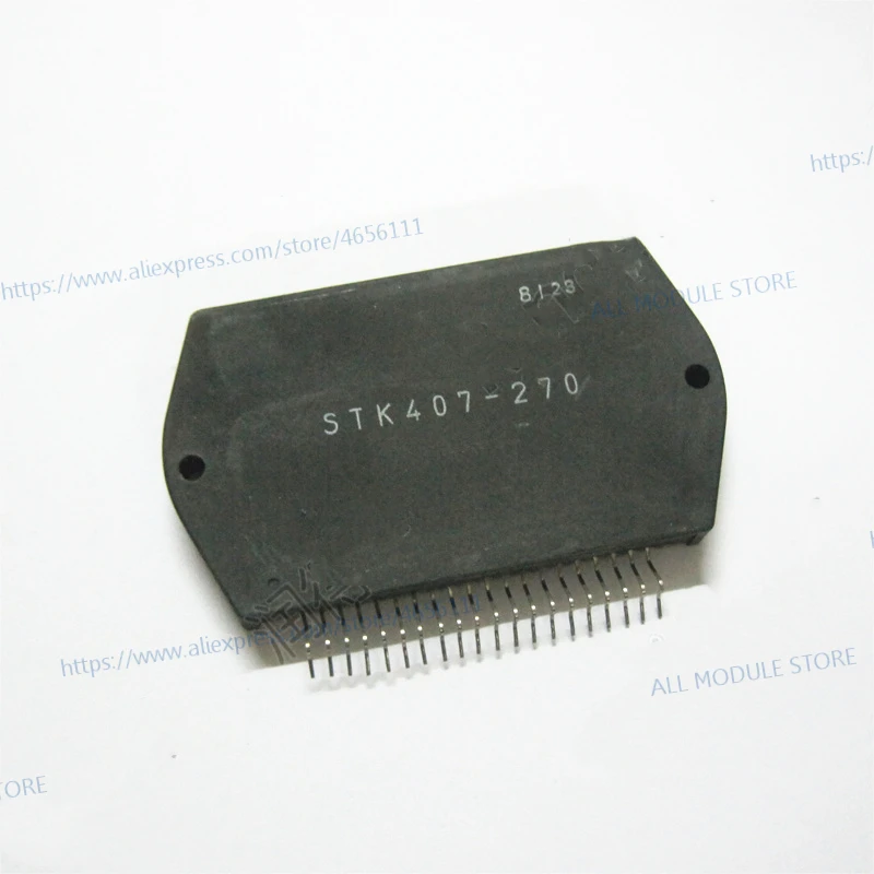 

STK407-270 FREE SHIPPING NEW AND ORIGNIAL MODULE