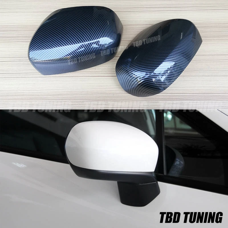 

Carbon Fiber Look Replacement Style Rear View Mirror Cover For Honda Odyssey 2009 2010 2012- 2019 Carbon Fiber Look Mirror Cover