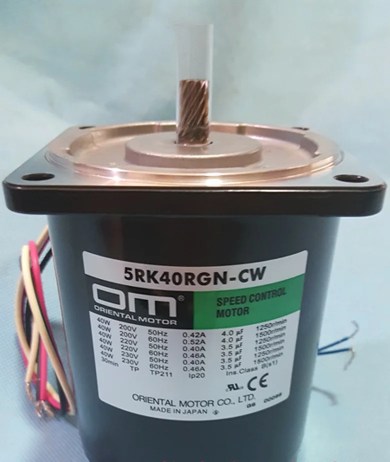 5RK40RGN-CW   motor new original Japanese Oriental OM