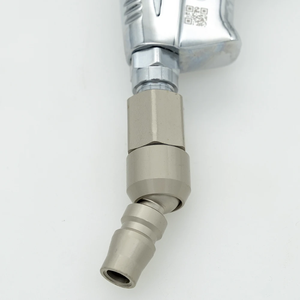 Imagem -06 - Universal Swivel Air Mangueira Conector Quick Release Couples Joint 360 Flow Fitting Euro Air Line Novo