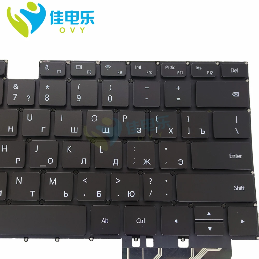 RU Russian Backlit Keyboards Light For HUAWEI MateBook X Pro MACH W19 W29 BL W19B W19C MACH-W19 MACH-W29 RUS Laptop Keyboard New