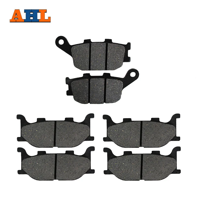 

AHL Motorcycle Parts Front Rear Brake Pads For YAMAHA FZ6 Fazer Naked FZ6-NS XJ6-N Diversion XJ6-F XJ6-S XJ6-SP FA199 FA174