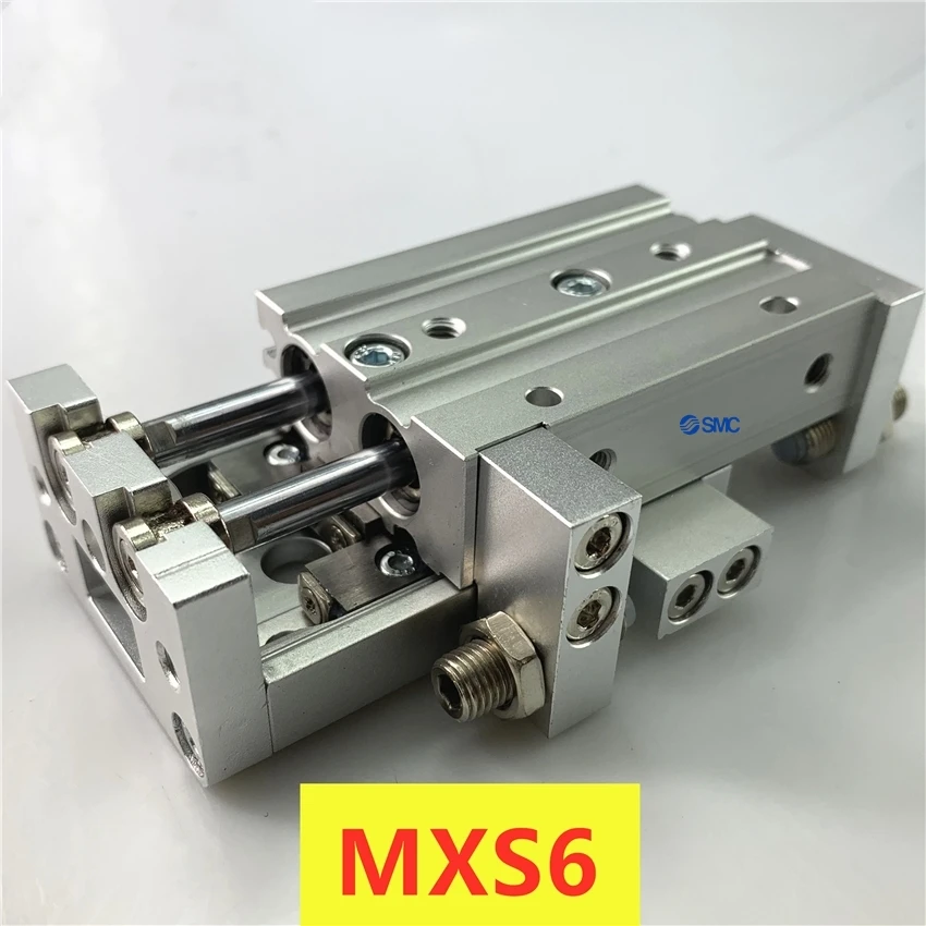 

MXS MXS6 NEW Original genuine Slide guide cylinder Pneumatic MXS6-10 MXS6-20 MXS6-30 MXS6-40 MXS6-50 Executive component