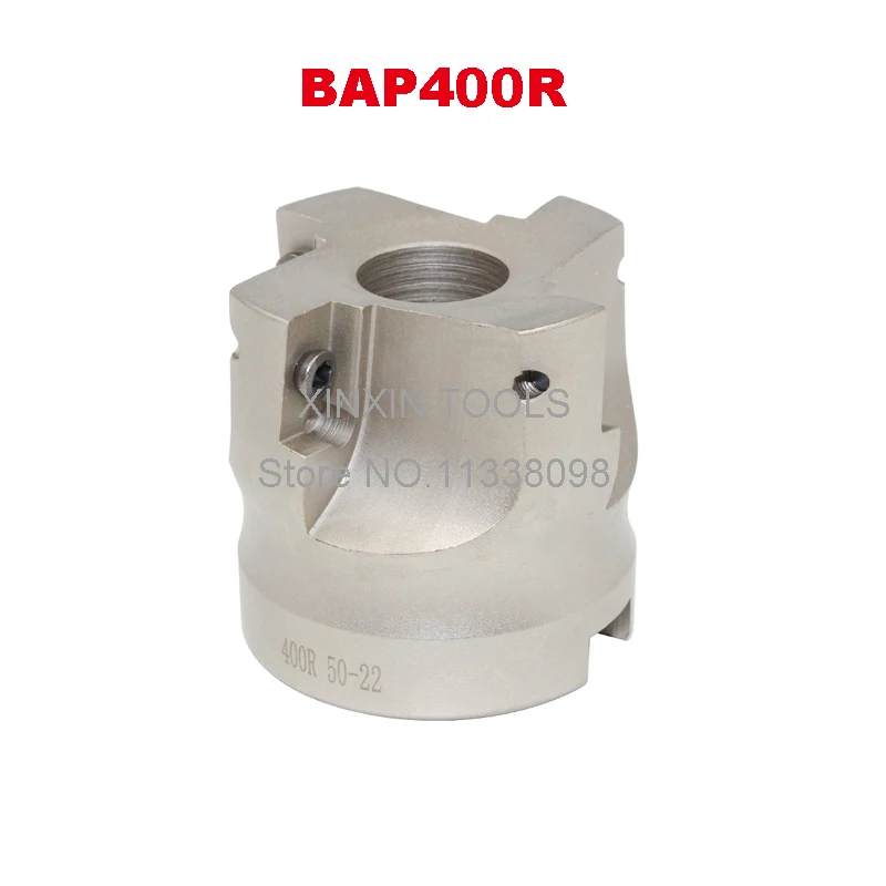 

BAP400R 100-32-6T 90 Degree Right Angle Shoulder Face Mill Head,CNC Milling Cutter, For APMT1604