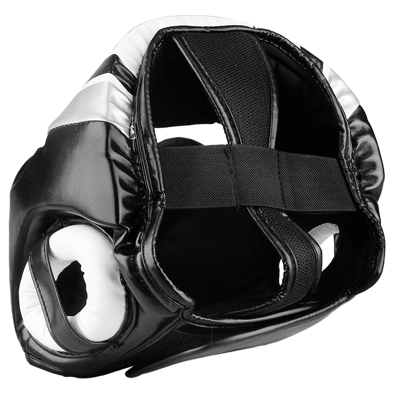 Promotion Boxing MMA Safety Helmet Head Gear Protectors Adult Child Training Headgear Muay Thai Kickboxing Full-Covered Helmets