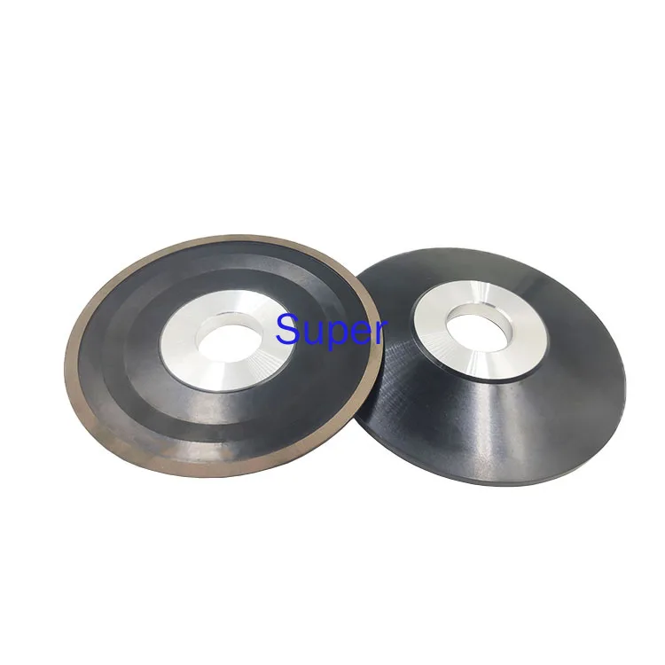 Angle Grinder Gear Grinding Machine Diamond Grinding Wheel Single Beveled Stainless Steel Metal Mirror Drawing Grinding Wheel