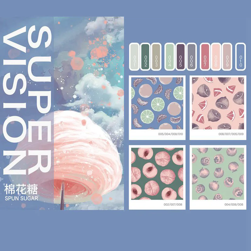 Super Vision 10 Colors High Grade Grey Watercolor Professional Water Color Paint Tube 8ML for Painting Drawing Art Supplies