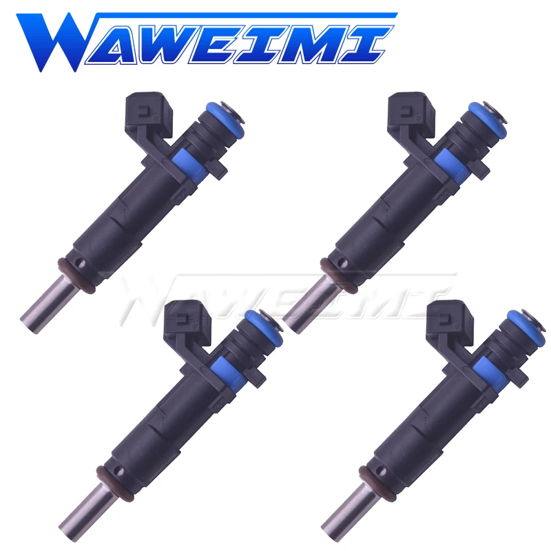 

WAWEIMI 4 Pieces Fuel Injector Nozzle OE 55570284 For Chevy Cruze Sonic 1.8L L4 2011-2015