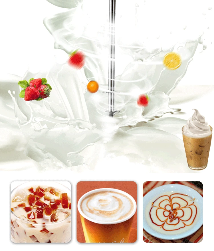 2022 nuovo Design Mini Drink Mixer Milk Shake Maker Milk Shake Machine