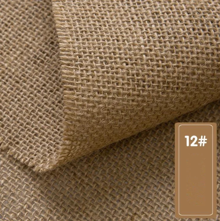 100% Natural Raw Hessian Jute Burlap Fabric Superior Quality Material 150cm wide Free Shipping