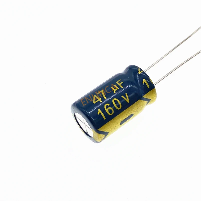 

160v 47UF Aluminum Electrolytic Capacitor Size 10*17 47UF 20%