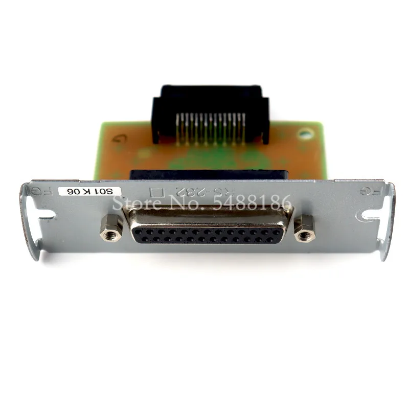 Original RS232 Serial Card For Epson TM-U220PD TM-U220P TM-U288B TM-U220PA TM-U210 TM-T88III TM-T81 TM-T88IV TM-T88V T86L TM-90