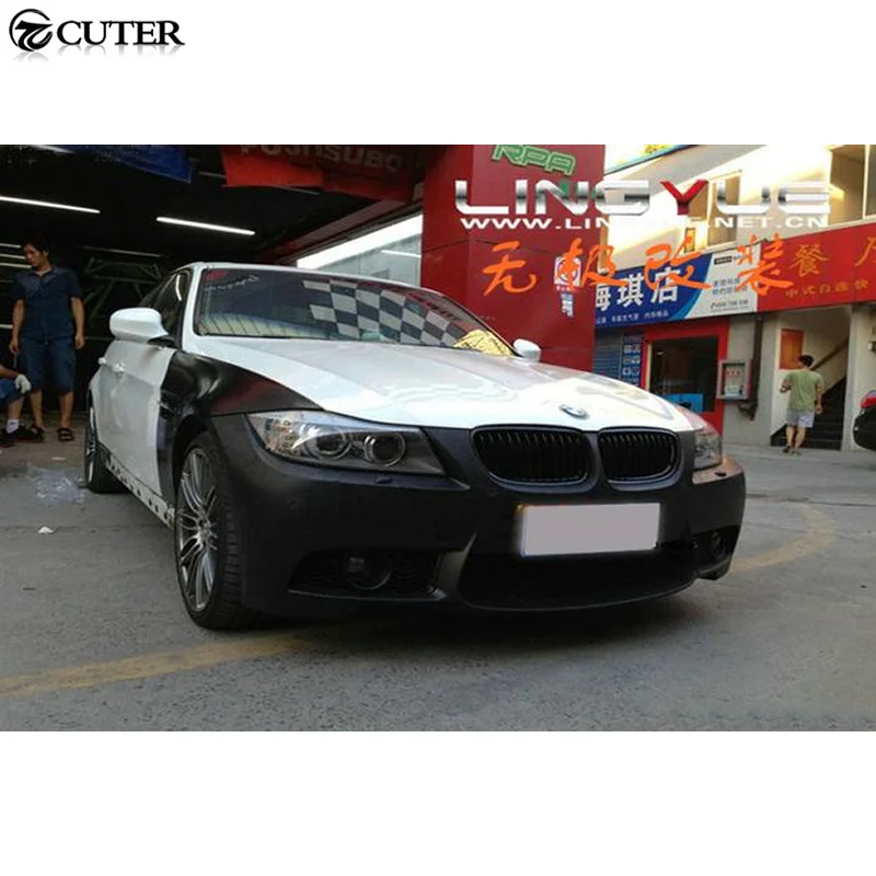 E90 325i 330i M3 Lci Pp Unpainted Auto Car Bumper Styling Body Kits for Bmw E90 M3 Lci 2009up