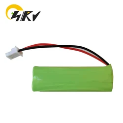 2.4V 500mAh Ni-MH Rechargeable Battery For BT183482 BT283482 Cordless Phone Compatible With Vtech DS6401 DS6421 DS6422 DS6472