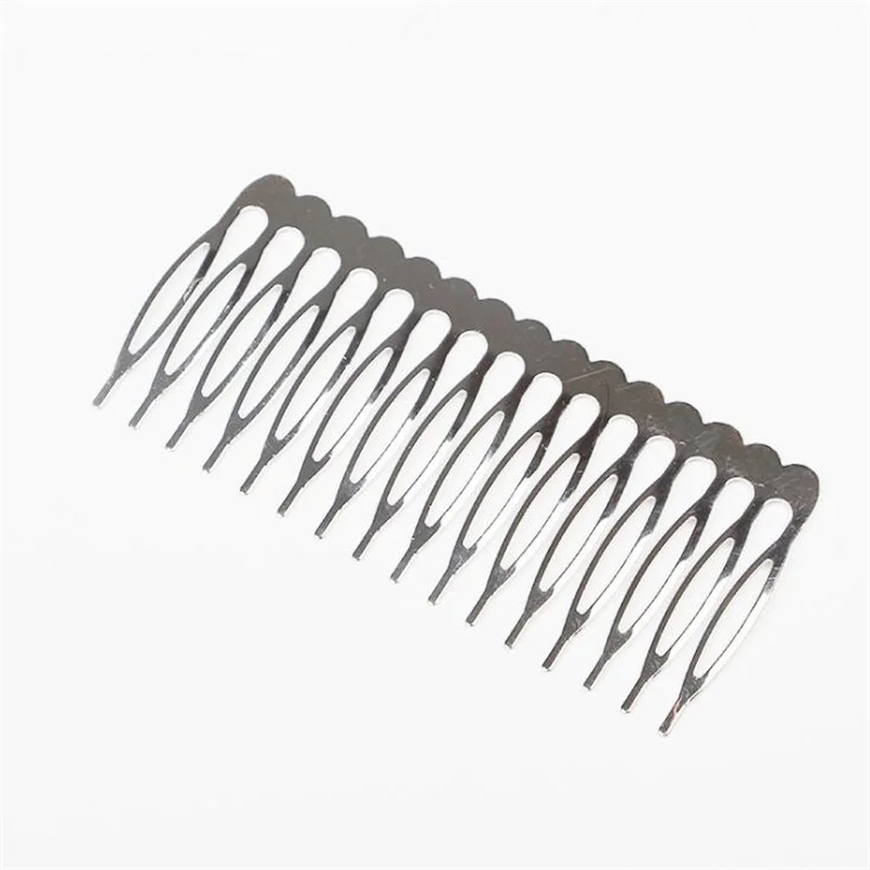 10pcs Vintage Hair Clip Comb Pin Hairpin for DIY Headband Accessories Girl Women Jewellery Making Supplies Wedding Decorative