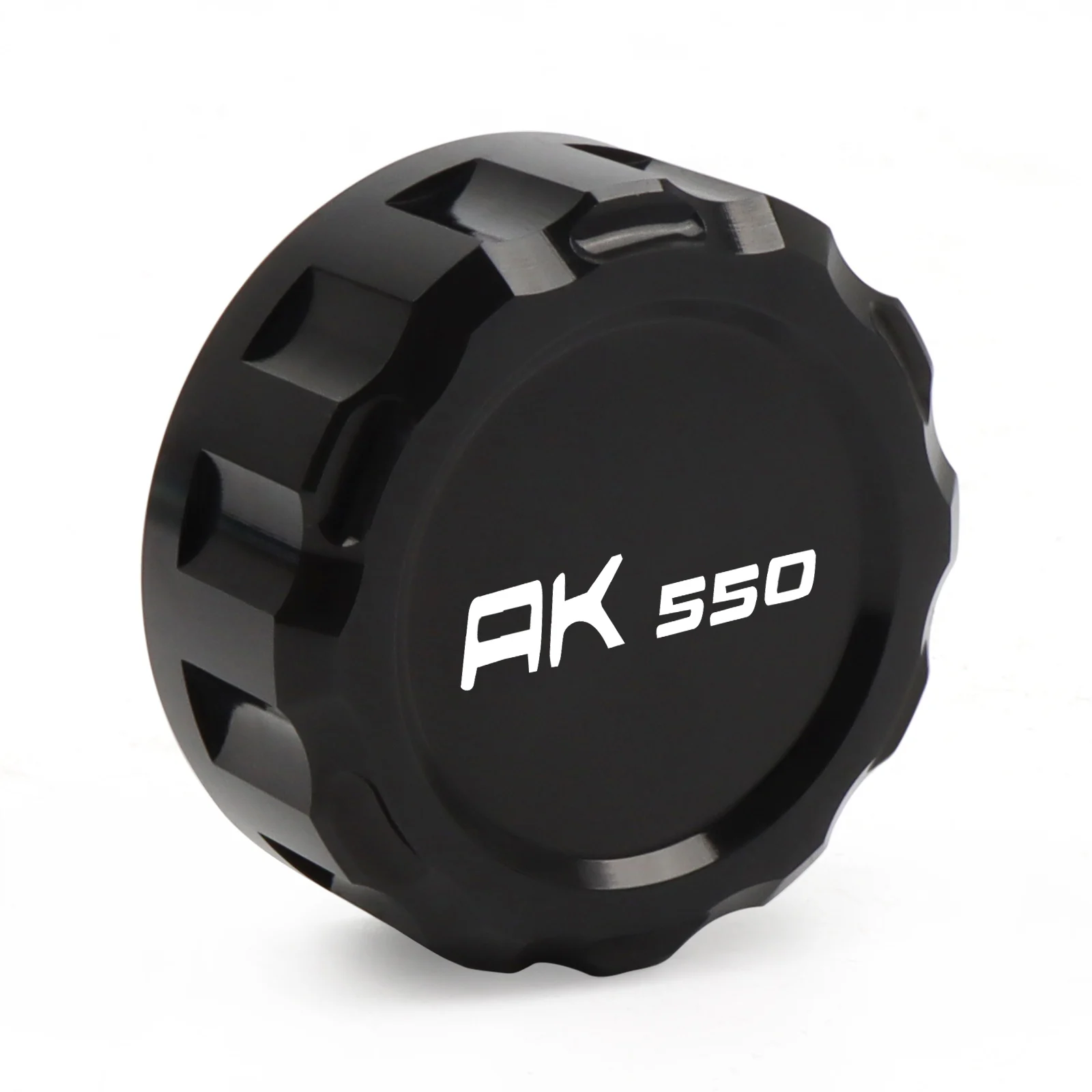 AK 550 CNC Rear Brake Fluid Cylinder Master Reservoir Cover Cap Universal For KYMCO AK550 All Years Motorcycle Accessories