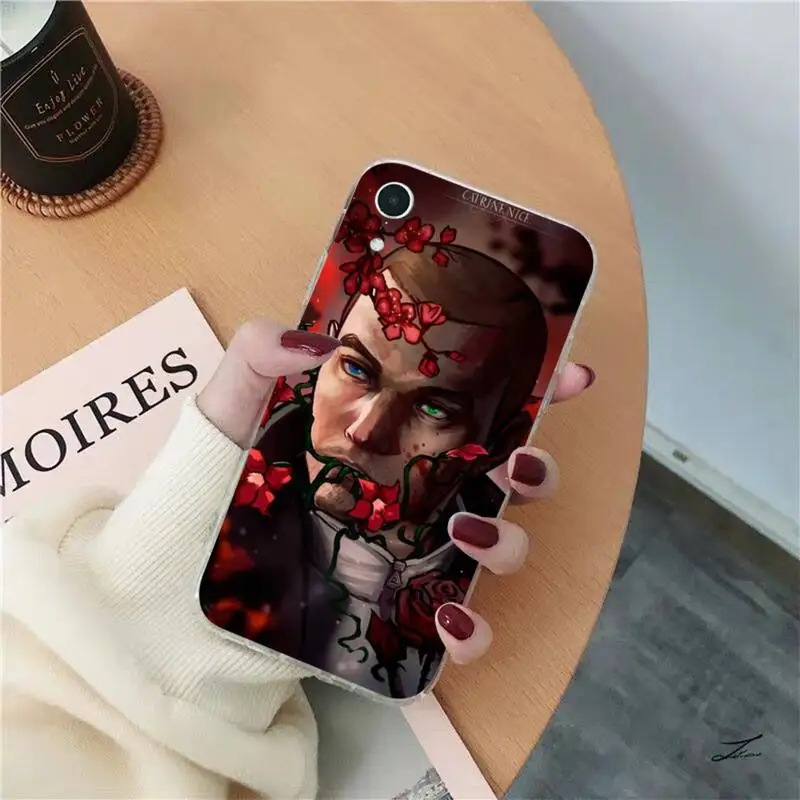 Detroit Become Human Android RK800 Connor Kara  Phone Case for iPhone 13 11 12 pro XS MAX 8 7 6 6S Plus X 5S SE 2020 XR case