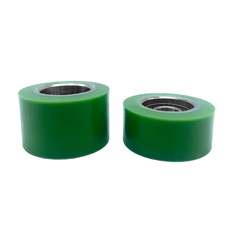 10 قطع من ماكينة تغليف باربران عجلة مطاطية مستوردة من مادة السيليكون مع عمود سبع كلمات ولا تحتوي على رمح #3