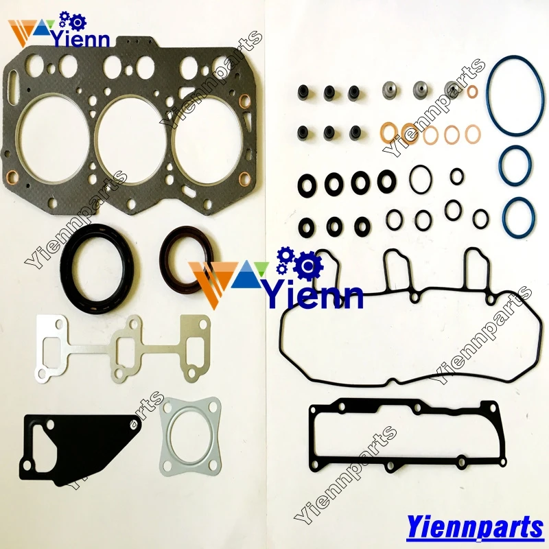 

3D76E Full Overhaul Gasket Kit Or Cylinder Head Gasket For Komatsu Engine WACKER NEUSON 1404 E12 1001 1501 TD15 1503 1903