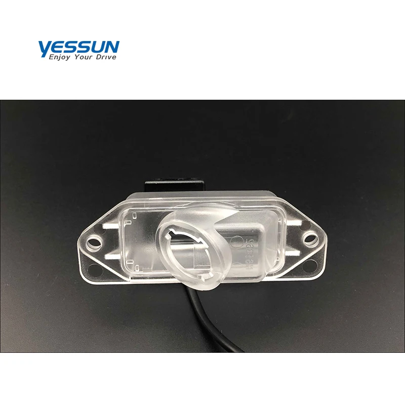 Yessun License Plate Rear View Camera For Mitsubishi Pajero Junior Mini 2D  4 LED Night Vision 170 Degree HD rear camera