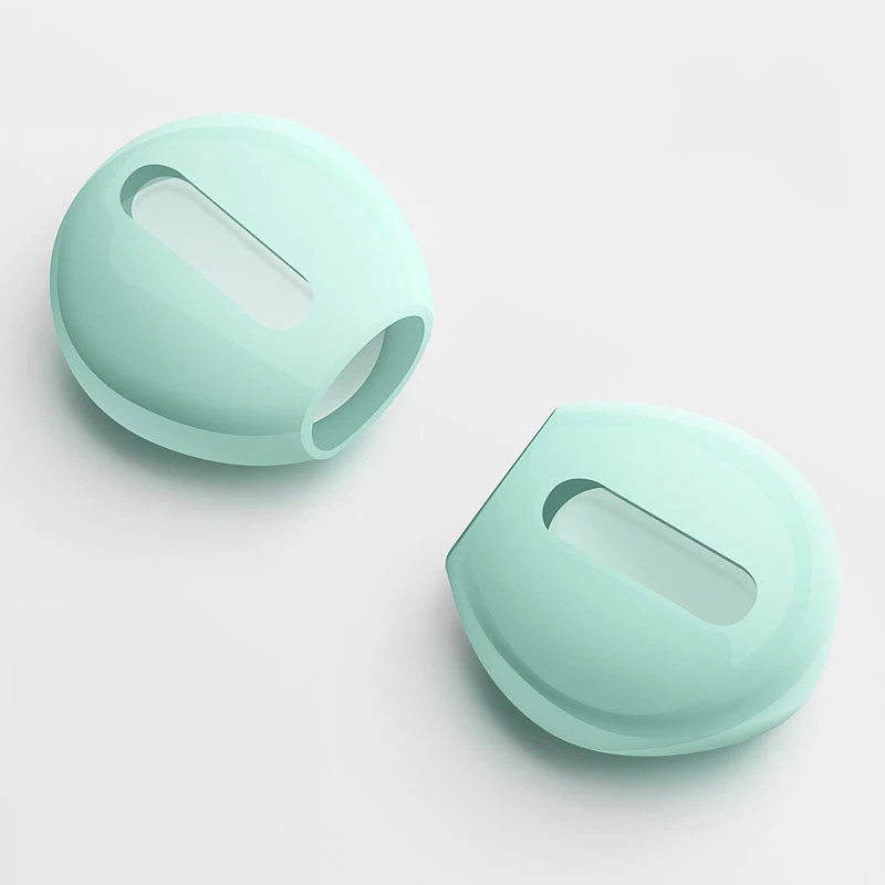 10/5/1Pairs Voor Apple Airpods 2/1 Silicone Beschermende Covers Skin Case Oorkussen Voor Airpod 1/2 Oor cover Tips Accessoires