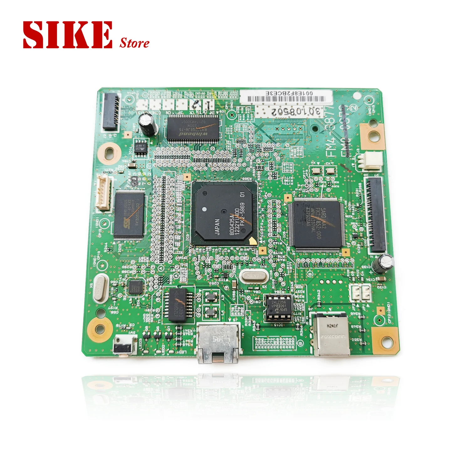 

FM4-3877 Logic Main Board For Canon LBP6300 LBP6300dn LBP6300n LBP 6300 6300n 6300dn Formatter Board FM4-4554