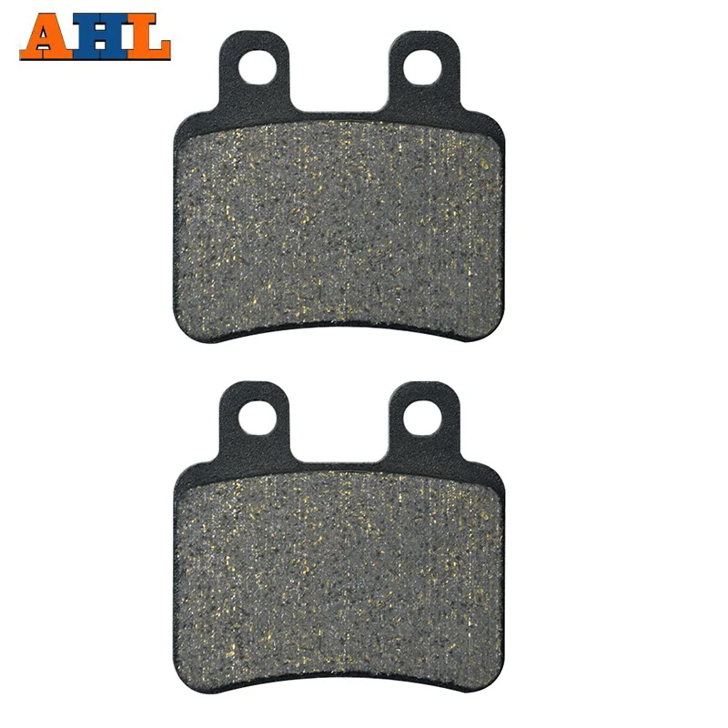 AHL Motorcycle Rear Brake Pad For HONDA HM CRE 50 Baja Six Derapage 50 Derapage RR CPI SM250 SX250 YAMAHA DT50X XT125X XT 125 X