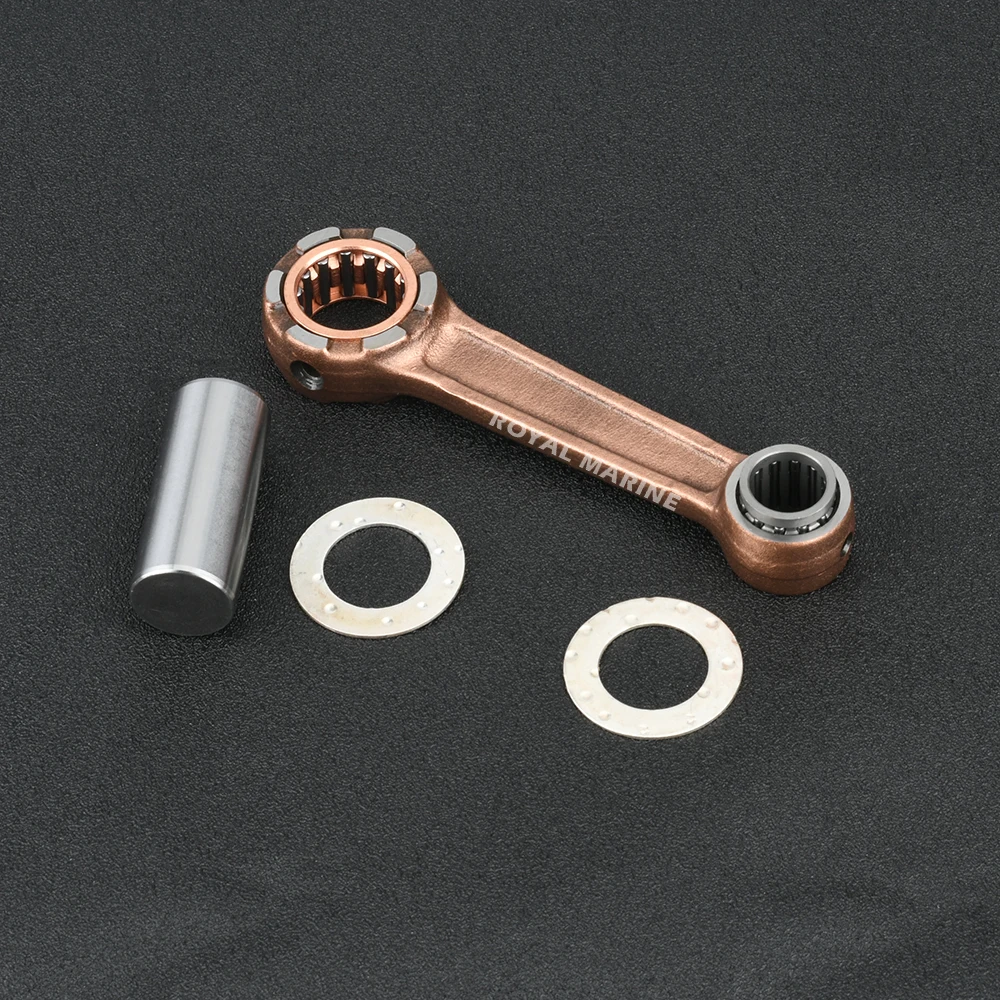 

350-00040-0 350-00040-1 Комплект шатунов для 2-тактного подвесного двигателя Tohatsu Nissan 9,9 л.с., 15 л.с., 18 л.с., 350-00040, лодочный двигатель