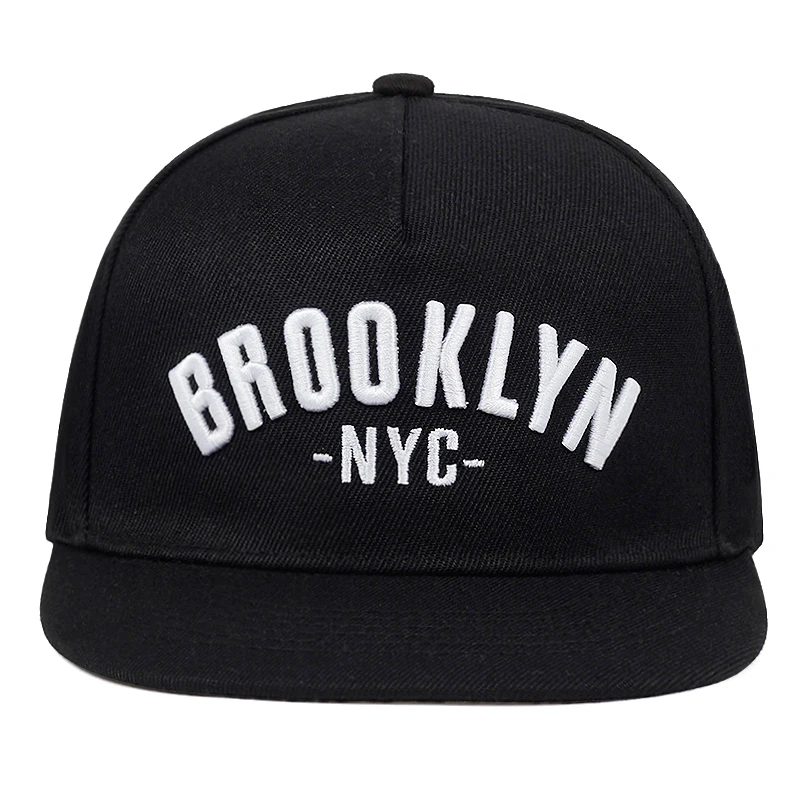 BROOKLYN letter embroidered snapback cap men fashion cotton% hat adjusted outdoor sport leisure hats hip hop baseball caps