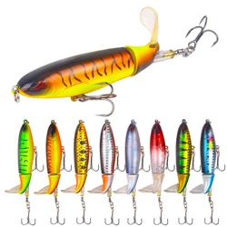 Pike Fishing Lure 13G 10CM Big Plugs Popper Minnow Mackerel Salmon Cod Sea Bass Lure For Fishing
