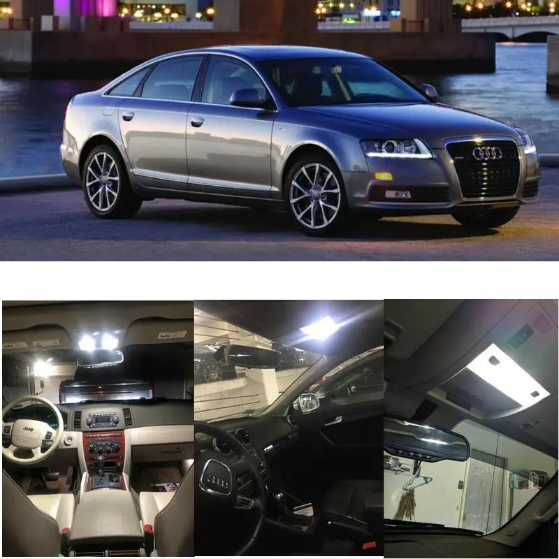 

Внутренние светодиодные лампы для 2011 Audi A6 A6 Quattro Q5 Q7 TT A8 A8 Quattro