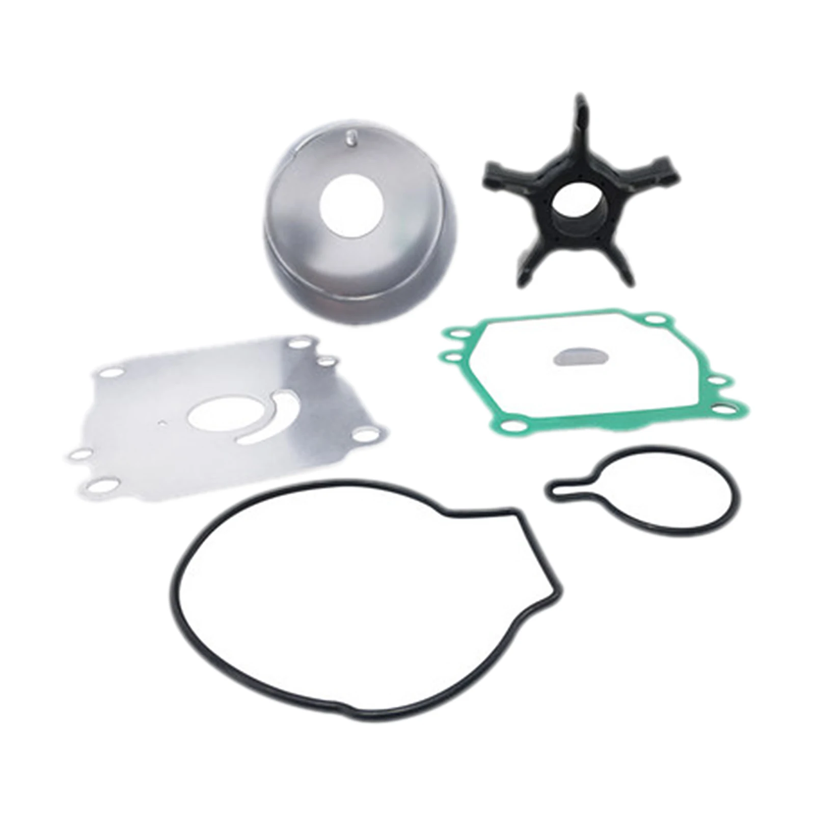 Water Pump Repair Kit 17400-92J00 fits for Suzuki Outboards DF90 F100 Simple Installation