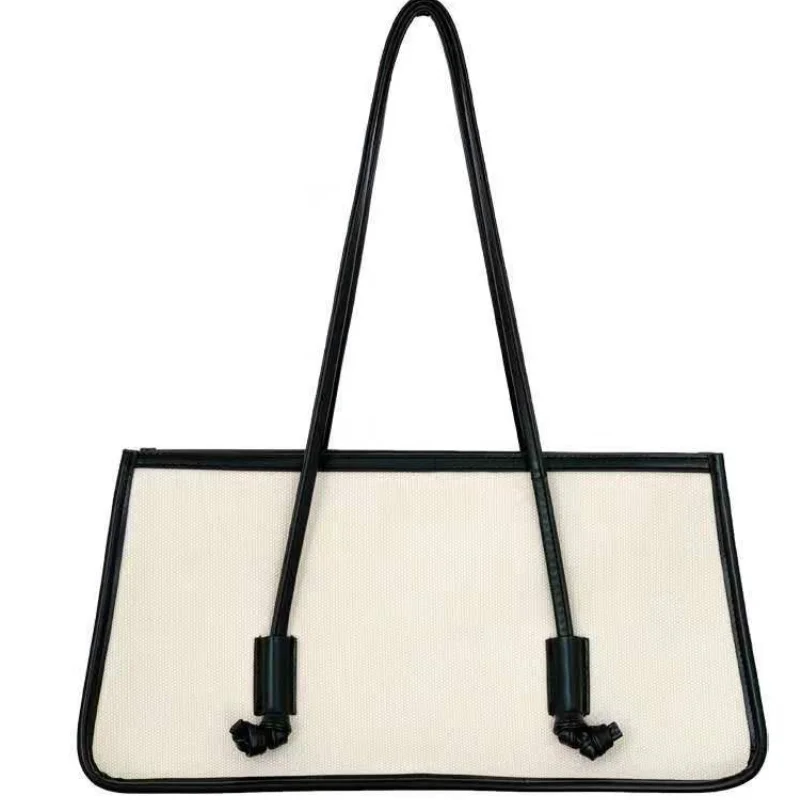 Large Capacity Bag for Women New Style Korean Canvas Handbag Ladies Shoulder Leisure Bag