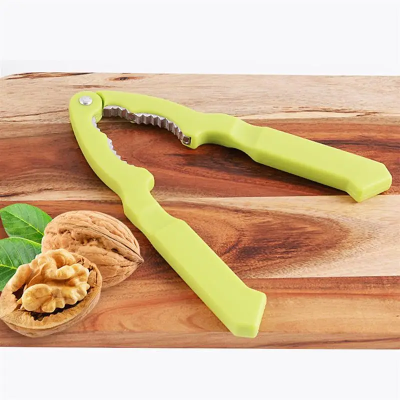 Kapmore 1pc Durable Nut Cracker Multi-Purpose Creative Nut Opener Walnut Cracker Vegetable Fruit Tool Kitchen Supplies