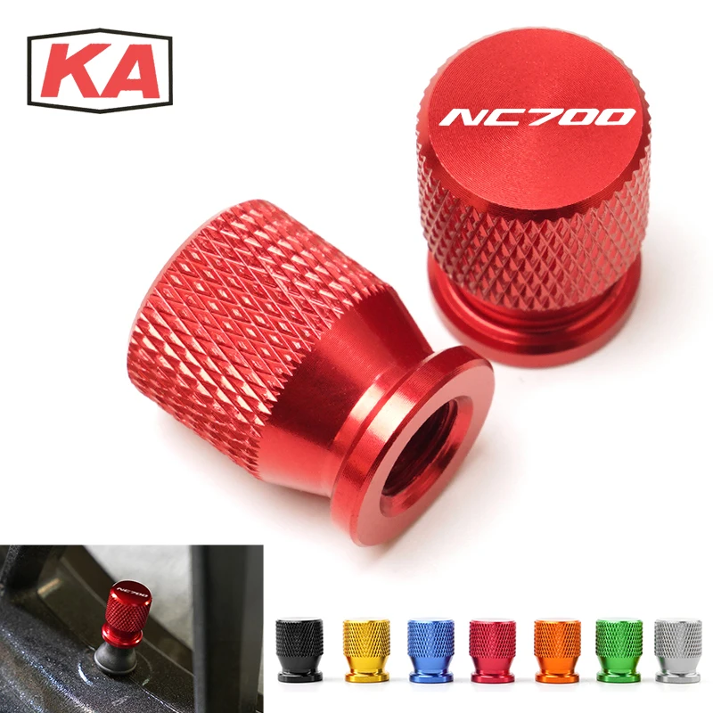 For Honda NC700 NC700X NC700S nc 700 x/s  Motorcycle CNC Tyre Valve Wheel Rim Air Port Stem Covers Caps