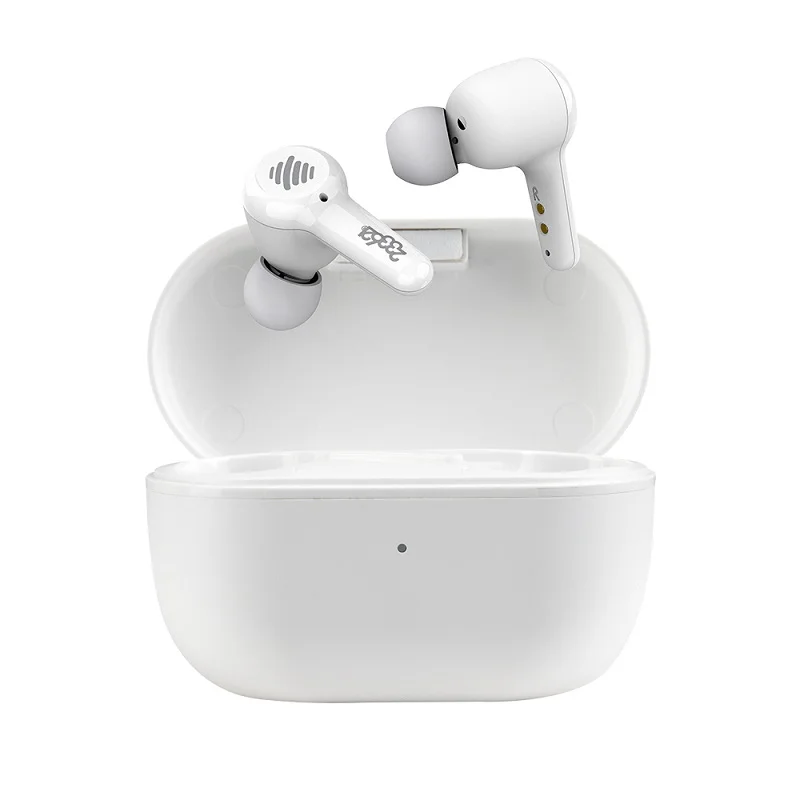 233621 Parel Ii Pro Ware Draadloze Bluetooth Koptelefoon Hybrid Actieve Ruisonderdrukking Ondersteuning Sbc Aptx Hoofdtelefoon Met QCC3046