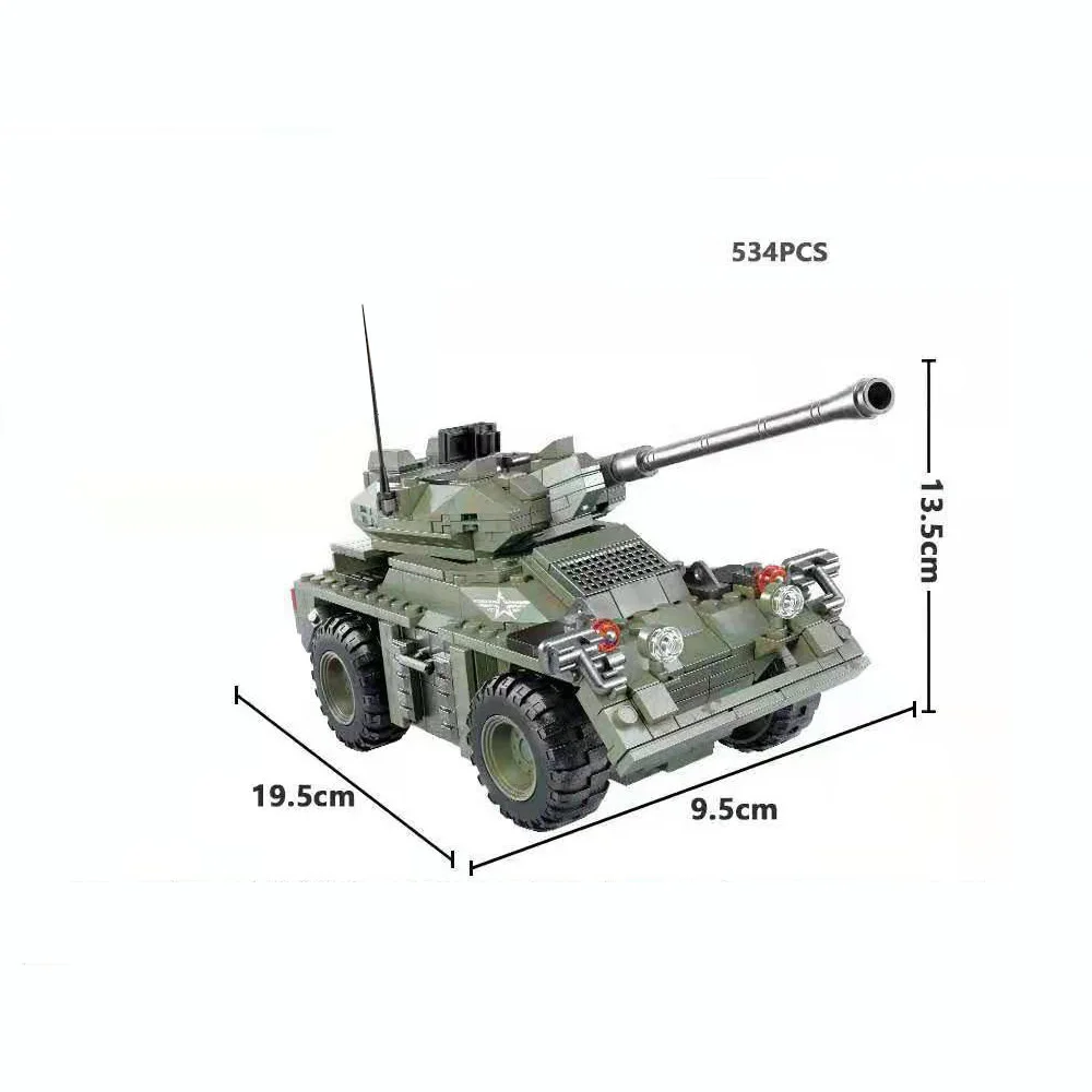 

Germany Modern Military Apc Mega Building Block Army FiguresCondor Wheeled Armoured Personnel Carrier Bricks Toys For Boys Gifts