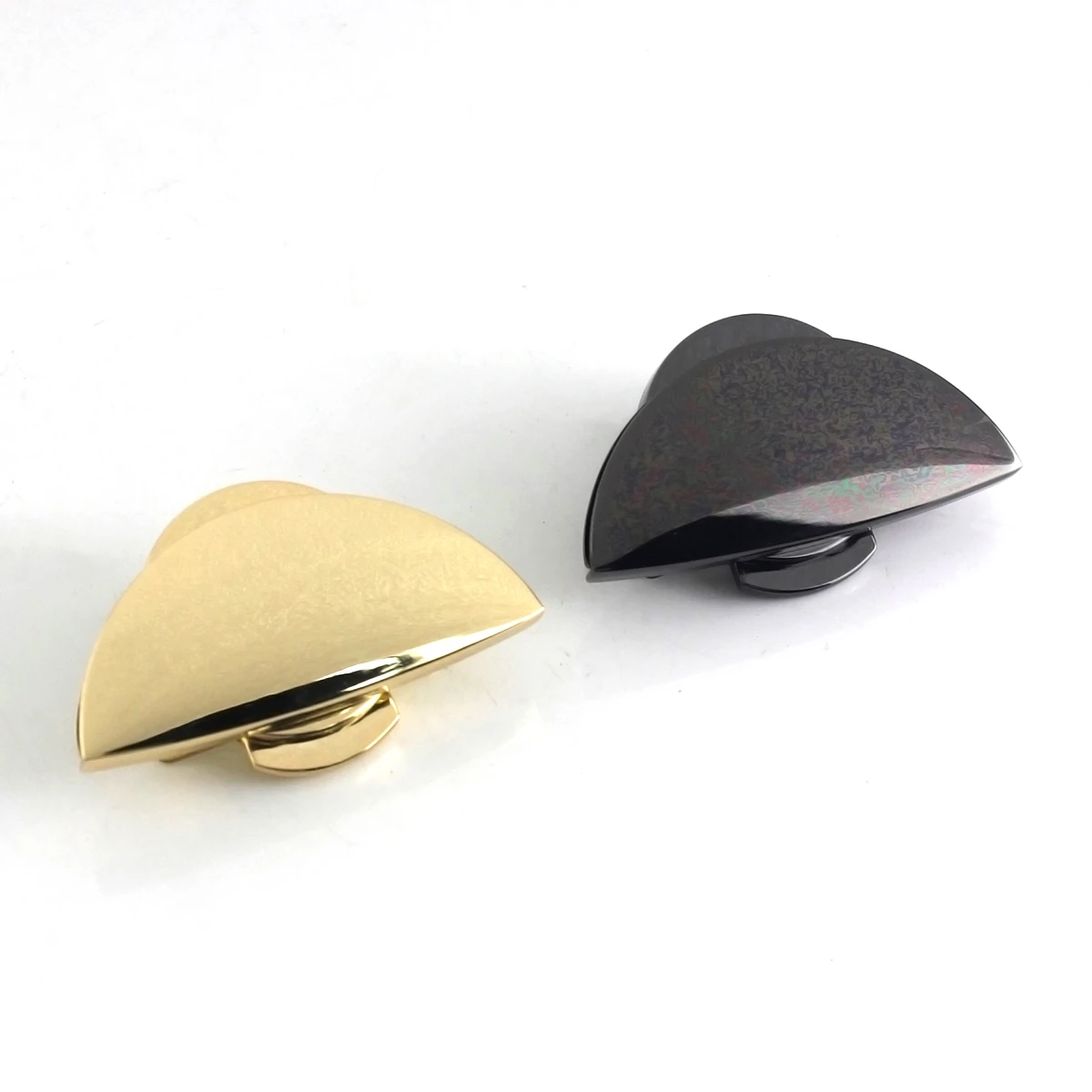 1piece Zinc Alloy Switch Lock Fashion Durable Metal Lock Closure Parts for DIY Handbag Shoulder Bag Purse Hardware Accessories