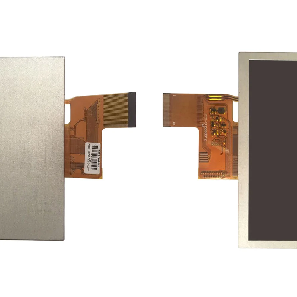 5 Inch Tft Scherm Ips Type 800*480 Resolutie Rgb Interface 1000 Helderheid Kan Toevoegen Tp Touch Lcd-scherm