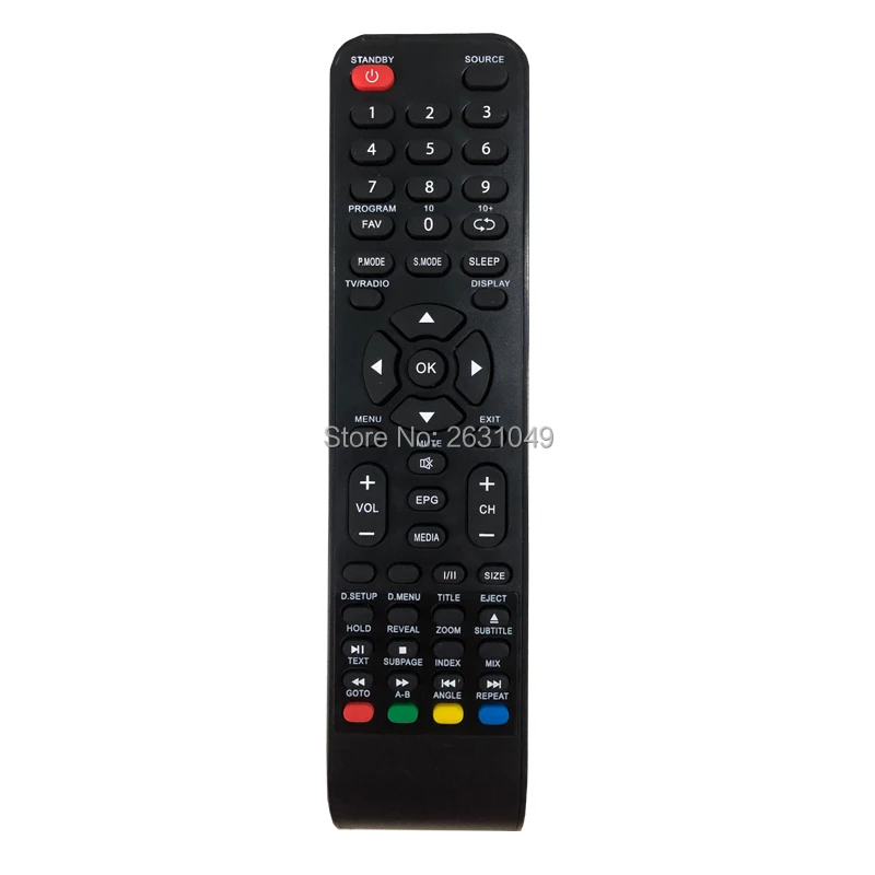 TV Remote Control SENCOR SLE1958 SLE2459M4 SLE2810M4 SLE3214M4 SLE40F11 SLE43F12