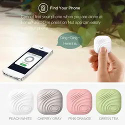 Nut 3 Mini Smart Tracker Nut3 Bluetooth Smart Finder Anti-lost Alarm Lost Reminder Tag Itag Child Finder GPS Locator