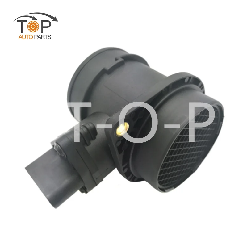 0280218032 06A906461D 0986280210 Mass Air Flow Meter MAF Sensor For Volkswagen VW Golf GTI Jetta A4 Passat B5 AWD ATW 1.8T 20V 2