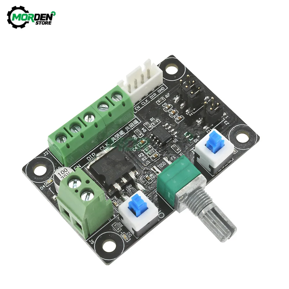 DC 12V 24V Stepper Motor Pulse Signal Generator Module For Stepper Motor Driver Controller Speed Regulator 8~24V