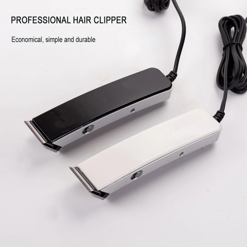 Cortador de pelo inalámbrico eléctrico para hombre y niño, potente cuchilla de acero inoxidable, Máquina para cortar Cabello, peluches de peluquero