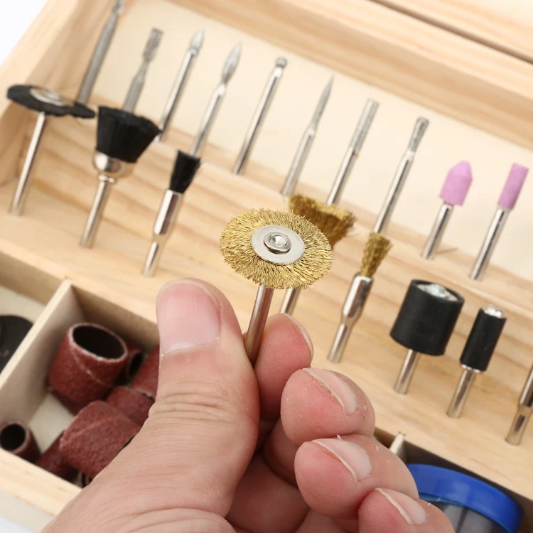 Набор абразивных бит, 100 шт.