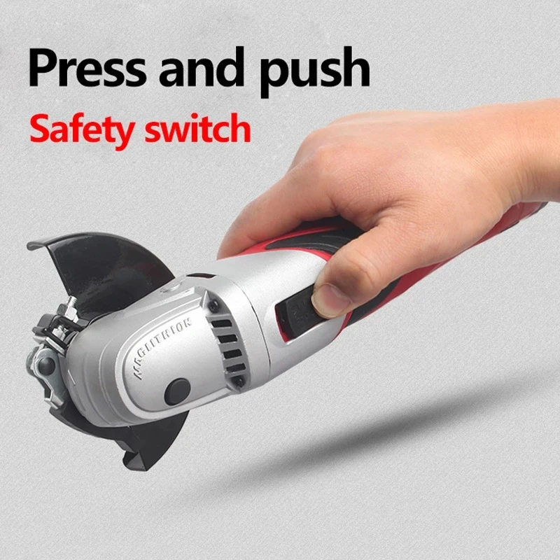 Angle Grinder Receiptcating saw7000PRM 100MM Cordless Electric Power Tool 12V Lithium-ion Machine Saber Saw Metal & Wood Cutting