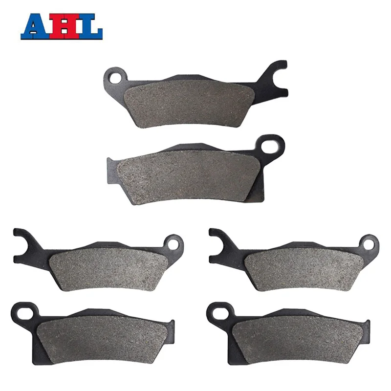 Motorcycle Front and Rear Brake Pads Set For Can Am Outlander 450 500 Max 650 800 1000 4X4 EFI STD DPS XT ATV 2012 2013 - 2017