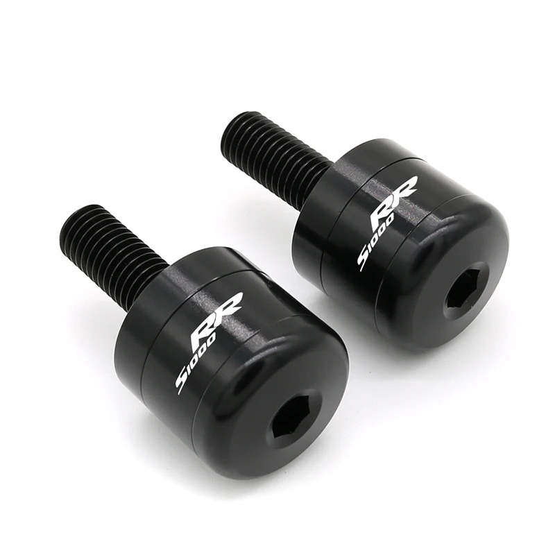 Motorcycle Handle Bar Cap Handlebar End Plugs Fit For BMW S1000RR 2009 2010 2011 2012 2013 2014 2015 2016 2017 2018 2019