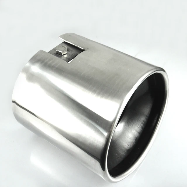 

For Honda 2008-2012 Accord EX EXL LX-S LX SE V6 Chrome Stainless Steel Exhaust Muffler Tip Tail Pipe